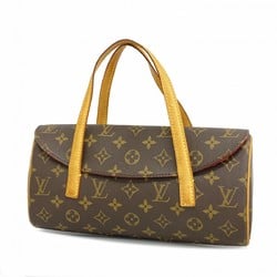 Louis Vuitton Handbag Monogram Sonatine M51902 Brown Ladies