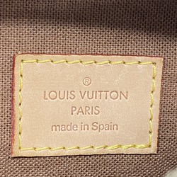 Louis Vuitton Body Bag Monogram Pochette Ganjou M51870 Brown Men's Women's