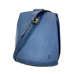 Louis Vuitton Shoulder Bag Epi Cluny M52255 Toledo Blue Ladies