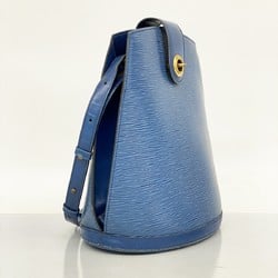 Louis Vuitton Shoulder Bag Epi Cluny M52255 Toledo Blue Ladies