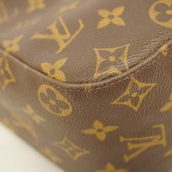 Louis Vuitton Shoulder Bag Monogram Looping GM M51145 Brown Ladies