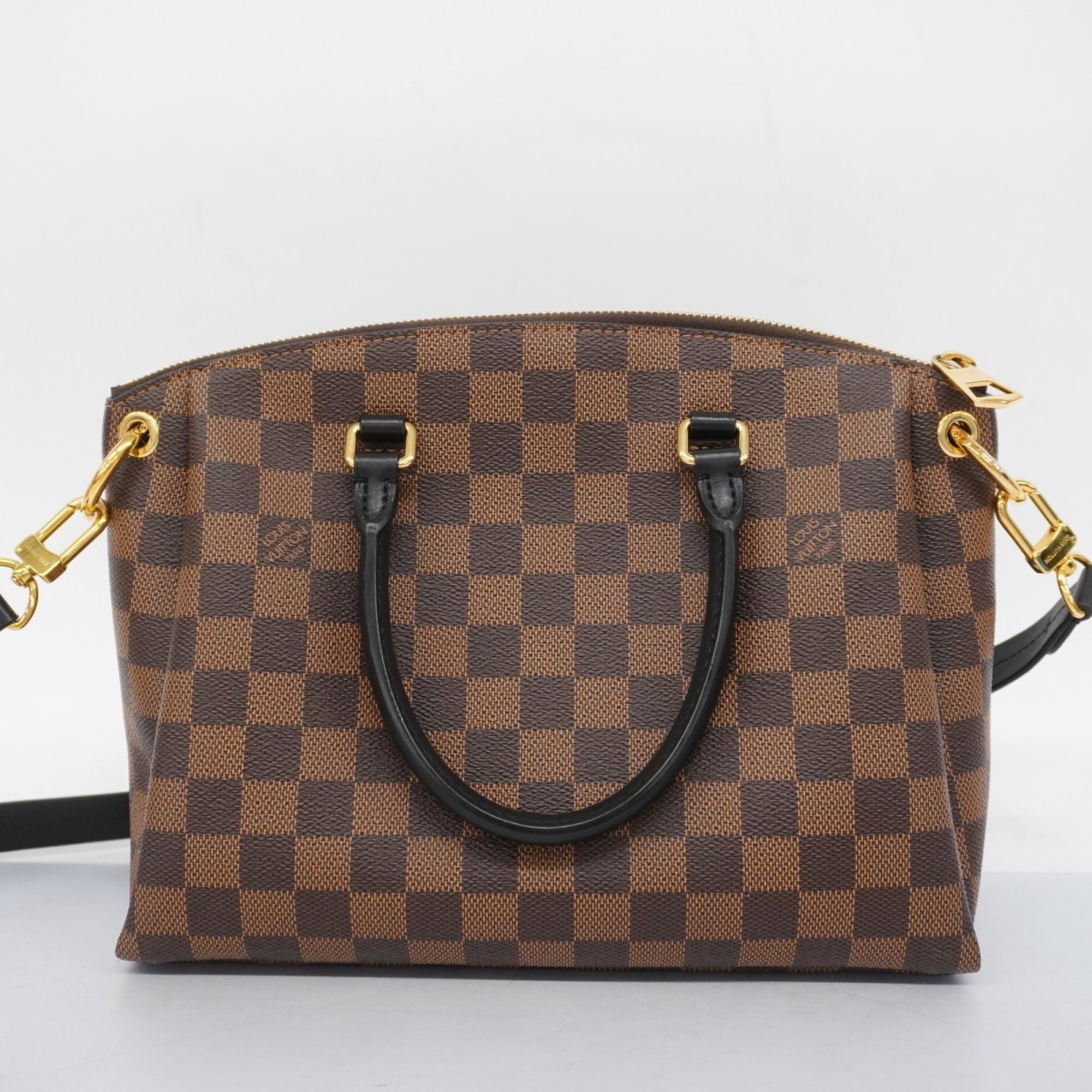 Louis Vuitton Handbag Damier Odeon Tote PM N45282 Ebene Women's