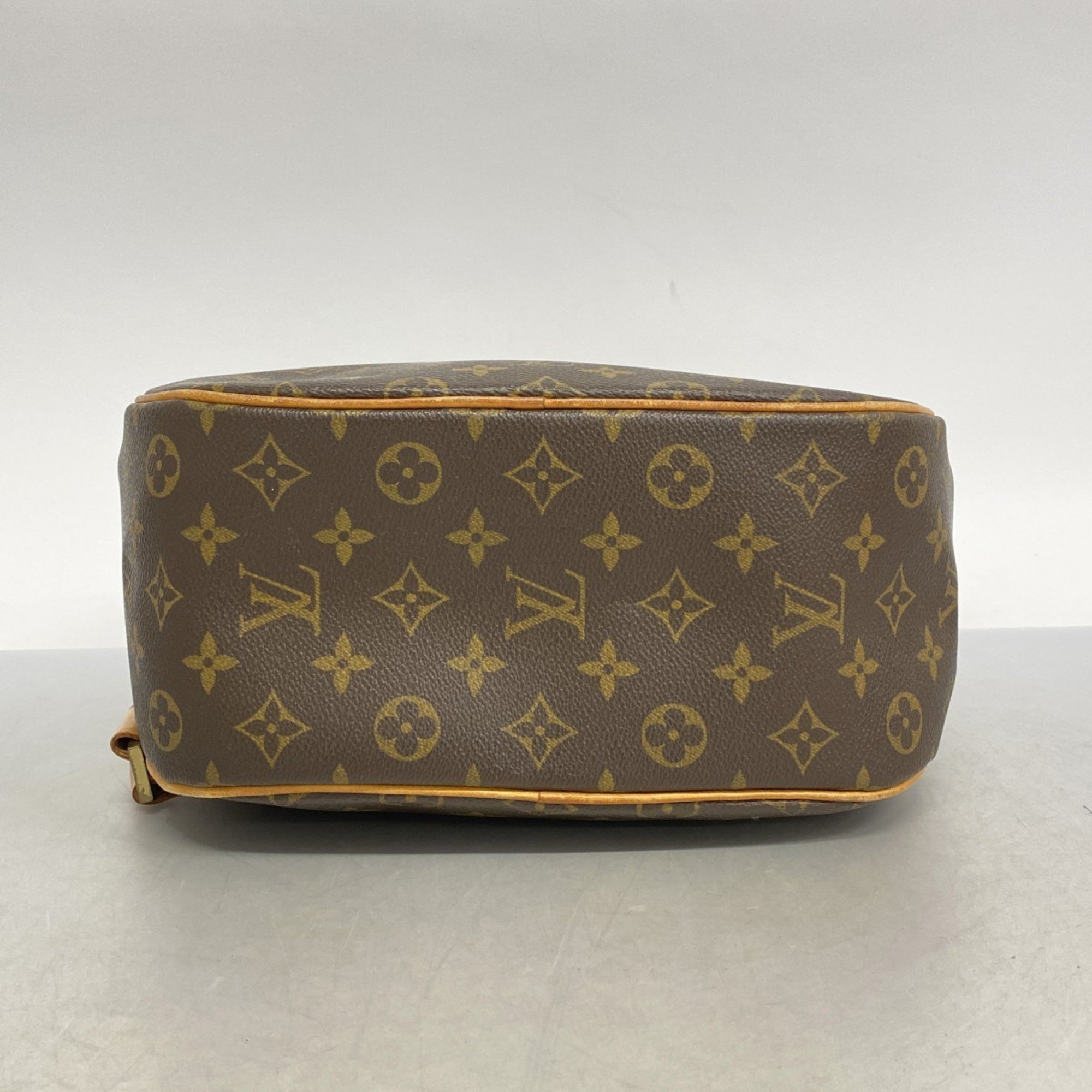 Louis Vuitton Shoulder Bag Monogram Packall Sacado M51132 Brown Women's