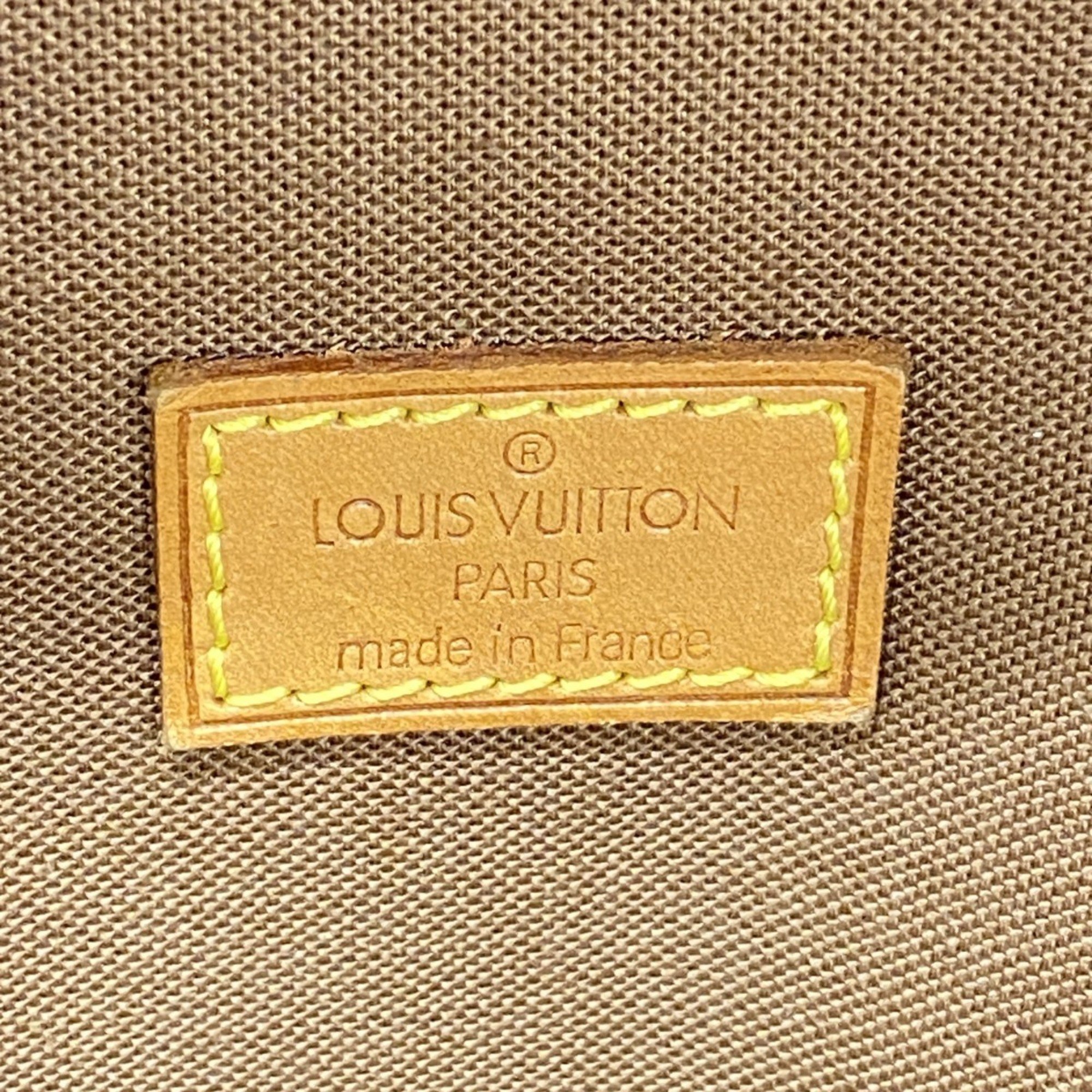 Louis Vuitton Shoulder Bag Monogram Packall Sacado M51132 Brown Women's