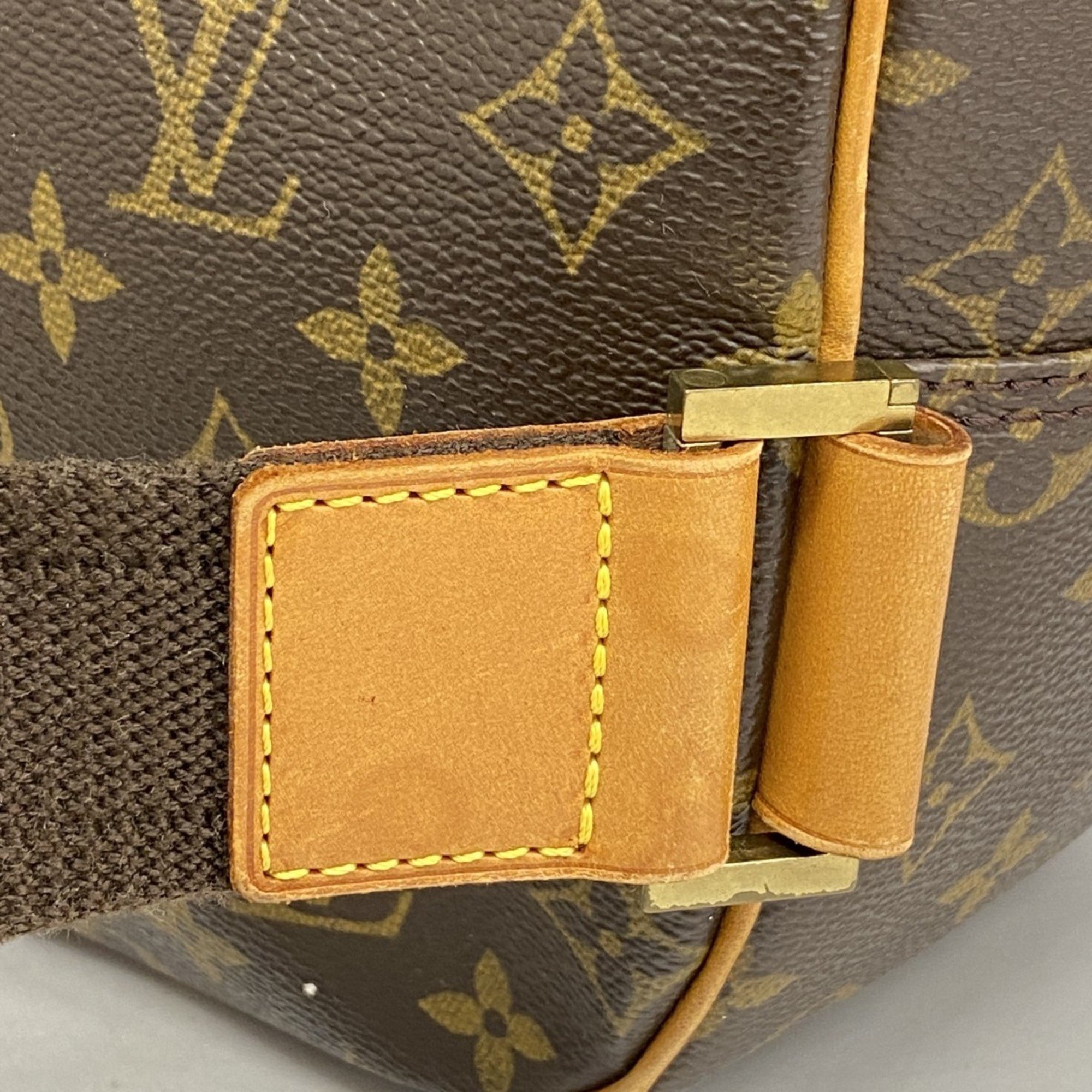 Louis Vuitton Shoulder Bag Monogram Packall Sacado M51132 Brown Women's