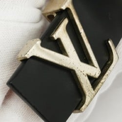 Louis Vuitton Belt Santur LV Initial M6901 Black Men's