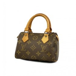 Louis Vuitton Handbag Monogram Speedy M41534 Brown Ladies