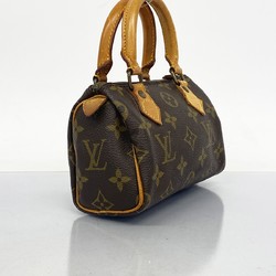 Louis Vuitton Handbag Monogram Speedy M41534 Brown Ladies