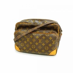 Louis Vuitton Shoulder Bag Monogram Nile M45244 Brown Ladies