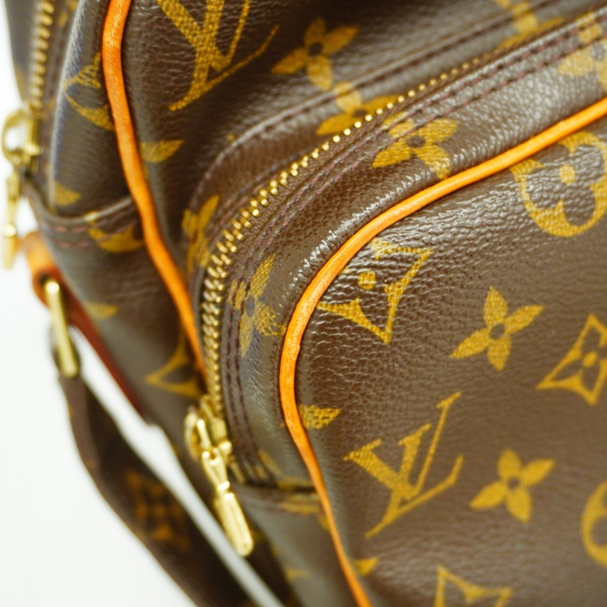 Louis Vuitton Shoulder Bag Monogram Nile M45244 Brown Ladies