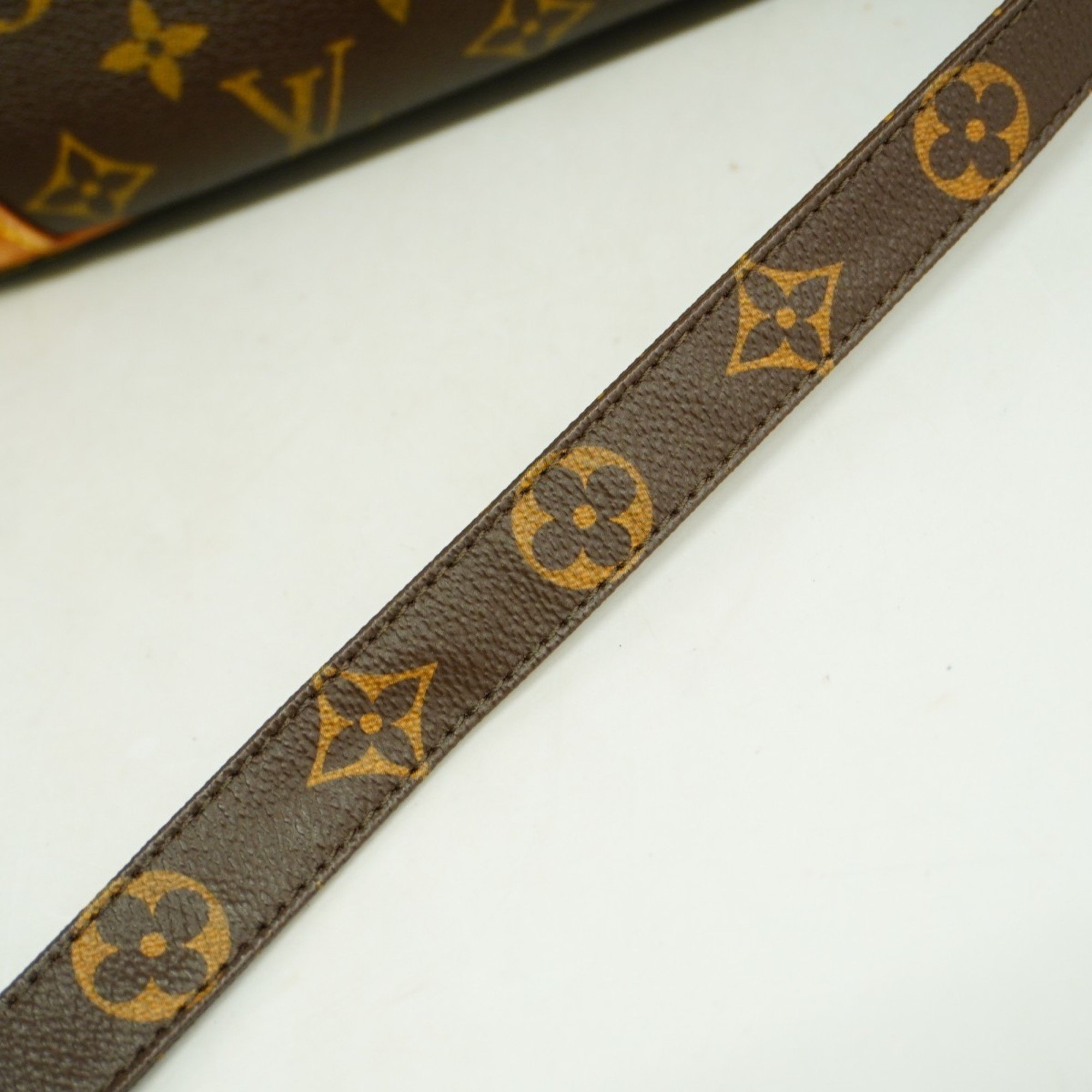 Louis Vuitton Shoulder Bag Monogram Nile M45244 Brown Ladies