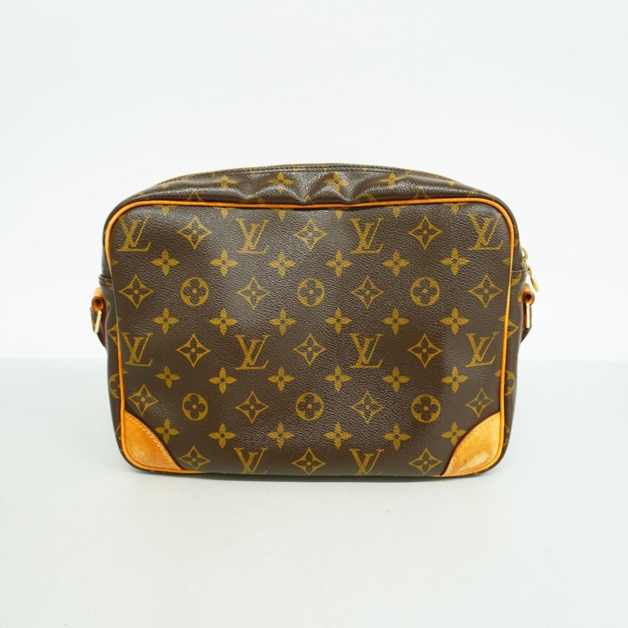 Louis Vuitton Shoulder Bag Monogram Nile M45244 Brown Ladies