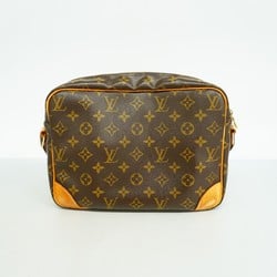 Louis Vuitton Shoulder Bag Monogram Nile M45244 Brown Ladies