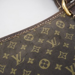 Louis Vuitton Handbag Monogram Lange Besass Anjou M95617 Ebene Ladies