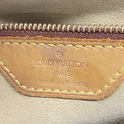 Louis Vuitton Shoulder Bag Monogram Looping MM M51146 Brown Women's