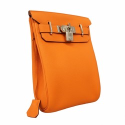 Hermes Body Bag Kelly Akkad PM Evercolor Orange Anne B Stamp Ladies