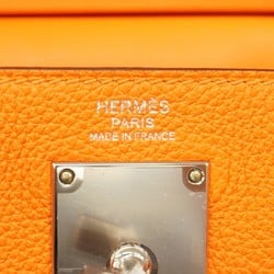 Hermes Body Bag Kelly Akkad PM Evercolor Orange Anne B Stamp Ladies