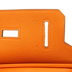 Hermes Body Bag Kelly Akkad PM Evercolor Orange Anne B Stamp Ladies