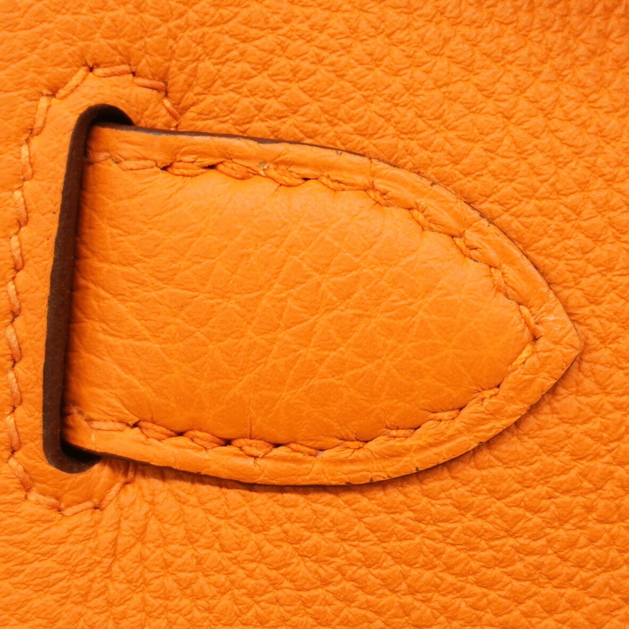 Hermes Body Bag Kelly Akkad PM Evercolor Orange Anne B Stamp Ladies