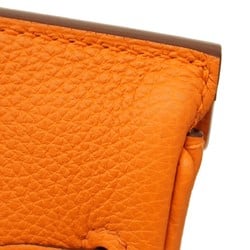 Hermes Body Bag Kelly Akkad PM Evercolor Orange Anne B Stamp Ladies