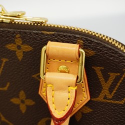 Louis Vuitton Handbag Monogram Alma BB M46990 Brown Ladies