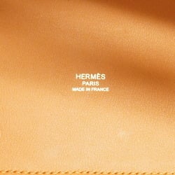 Hermes Handbag H Ambié PM Toile Swift Gold Z Stamp Ladies