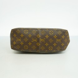 Louis Vuitton Shoulder Bag Monogram Looping GM M51145 Brown Ladies