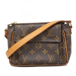 Louis Vuitton Shoulder Bag Monogram Vivacite PM M51165 Brown Ladies