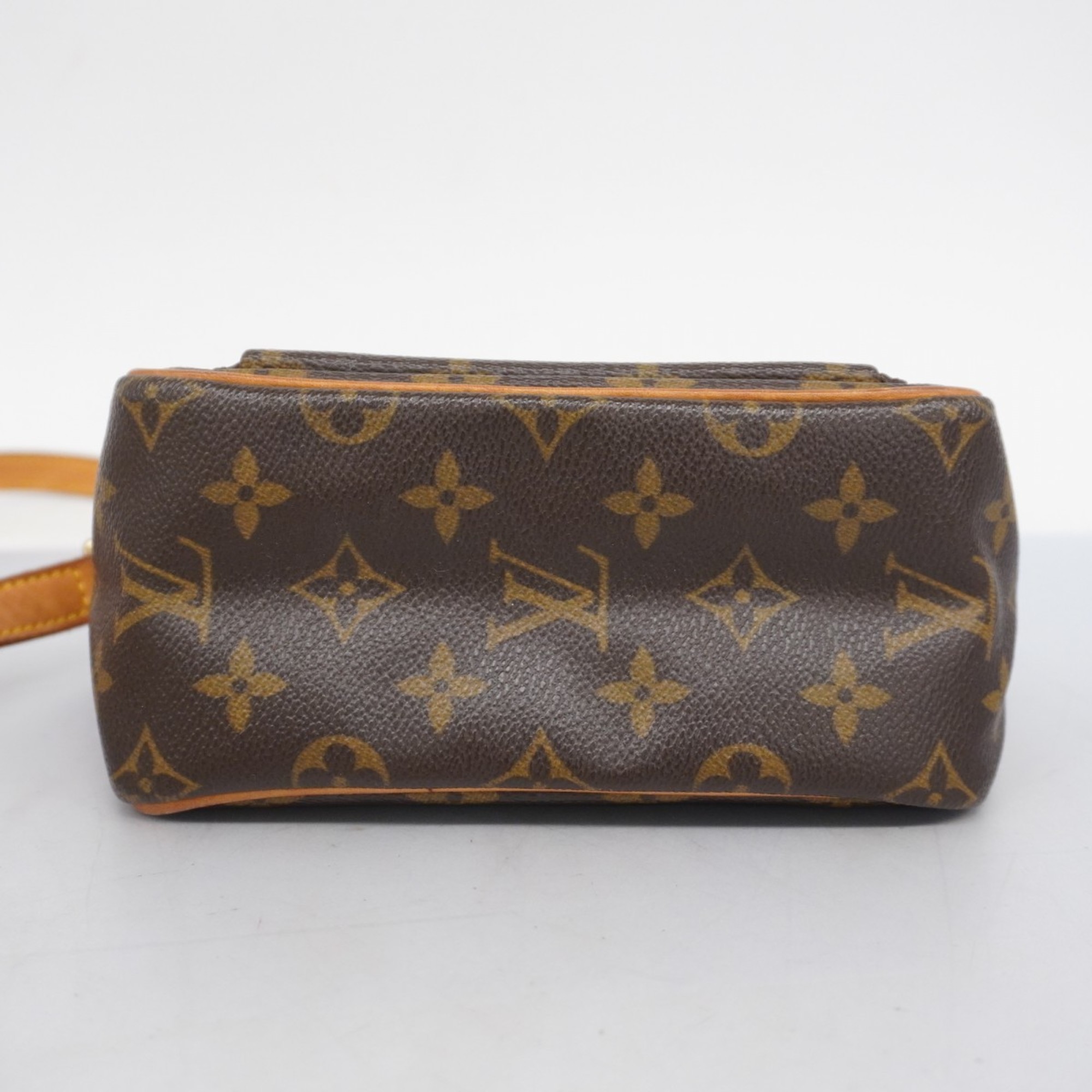 Louis Vuitton Shoulder Bag Monogram Vivacite PM M51165 Brown Ladies