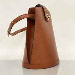 Louis Vuitton Shoulder Bag Epi Cluny M52253 Kenya Brown Ladies