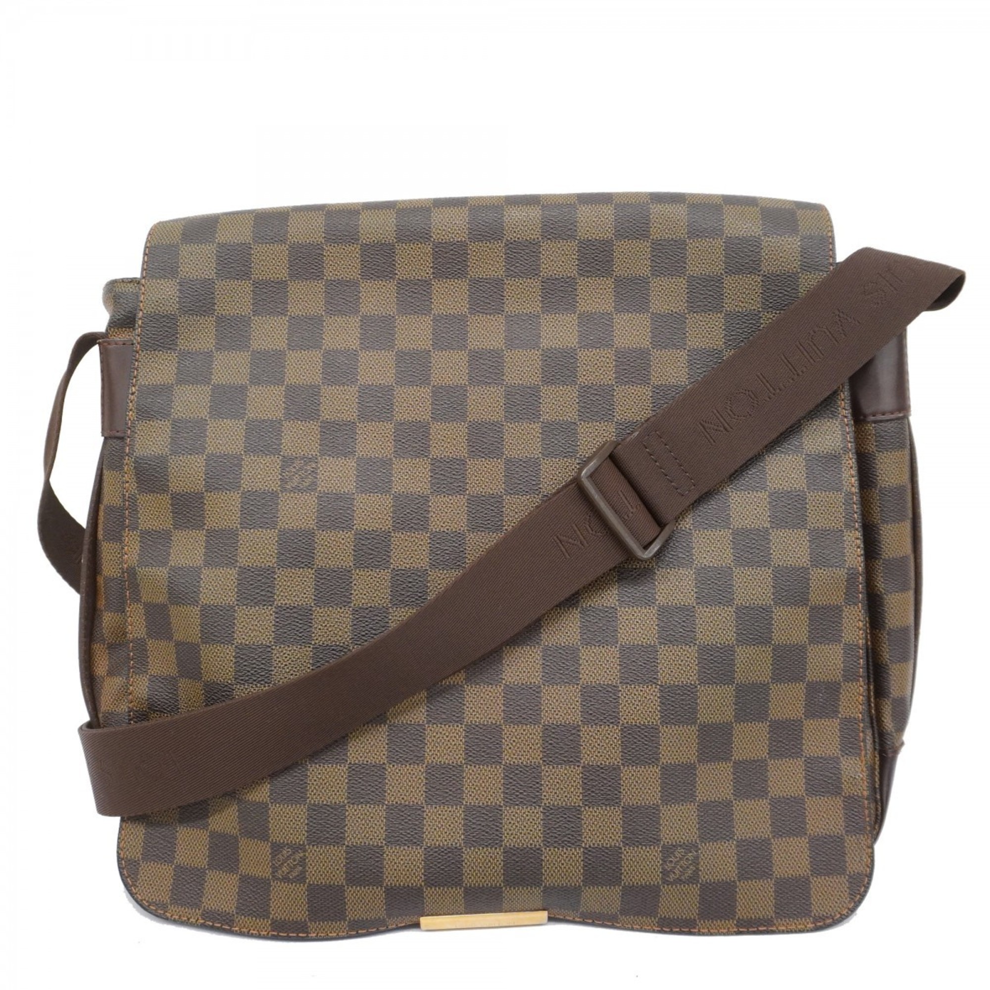 Louis Vuitton Shoulder Bag Damier Bastille N45258 Ebene Ladies