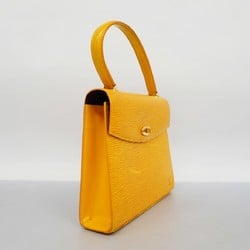 Louis Vuitton Handbag Epi Malesherbes M52379 Jaune Ladies