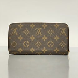 Louis Vuitton Long Wallet Monogram Vivienne Zippy M81544 Brown Multicolor Ladies