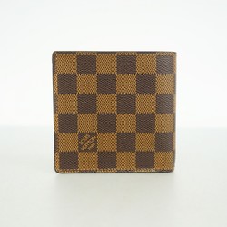 Louis Vuitton Wallet Damier Portefeuille Marco N61675 Ebene Men's