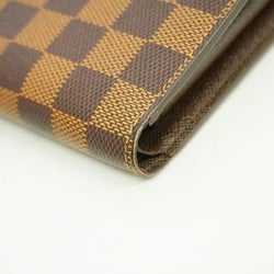 Louis Vuitton Wallet Damier Portefeuille Marco N61675 Ebene Men's