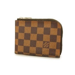 Louis Vuitton Wallet/Coin Case Damier Porto Monnaie NM N63279 Ebene Men's Women's