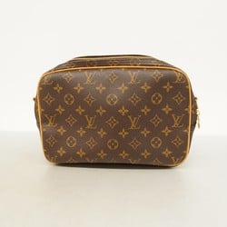 Louis Vuitton Shoulder Bag Monogram Reporter PM M45254 Brown Ladies