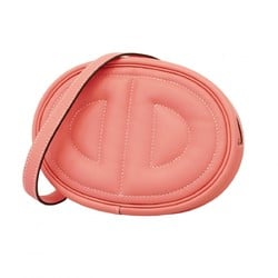 Hermes Waist Bag In the Loop Verso Swift Rose Ete Terre Bateau Y Stamp Ladies