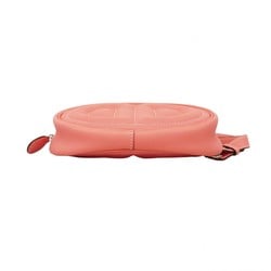 Hermes Waist Bag In the Loop Verso Swift Rose Ete Terre Bateau Y Stamp Ladies