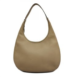 Hermes Shoulder Bag Gao Togo Beige □D Engraved Ladies