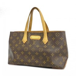 Louis Vuitton Handbag Monogram Wilshire PM M45643 Brown Ladies