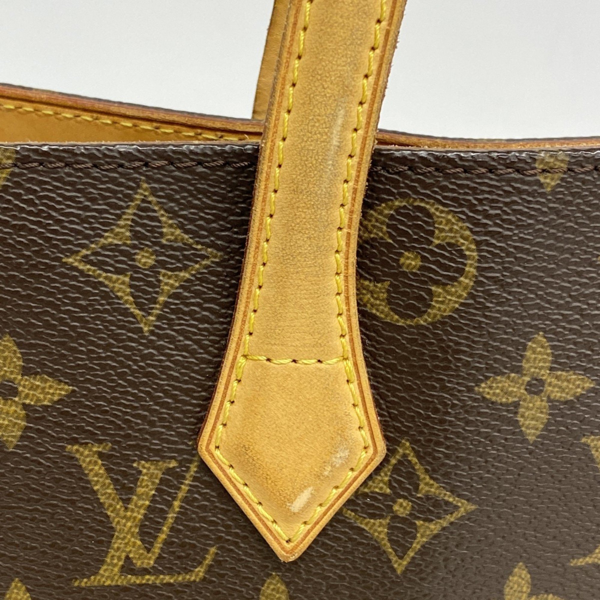 Louis Vuitton Handbag Monogram Wilshire PM M45643 Brown Ladies