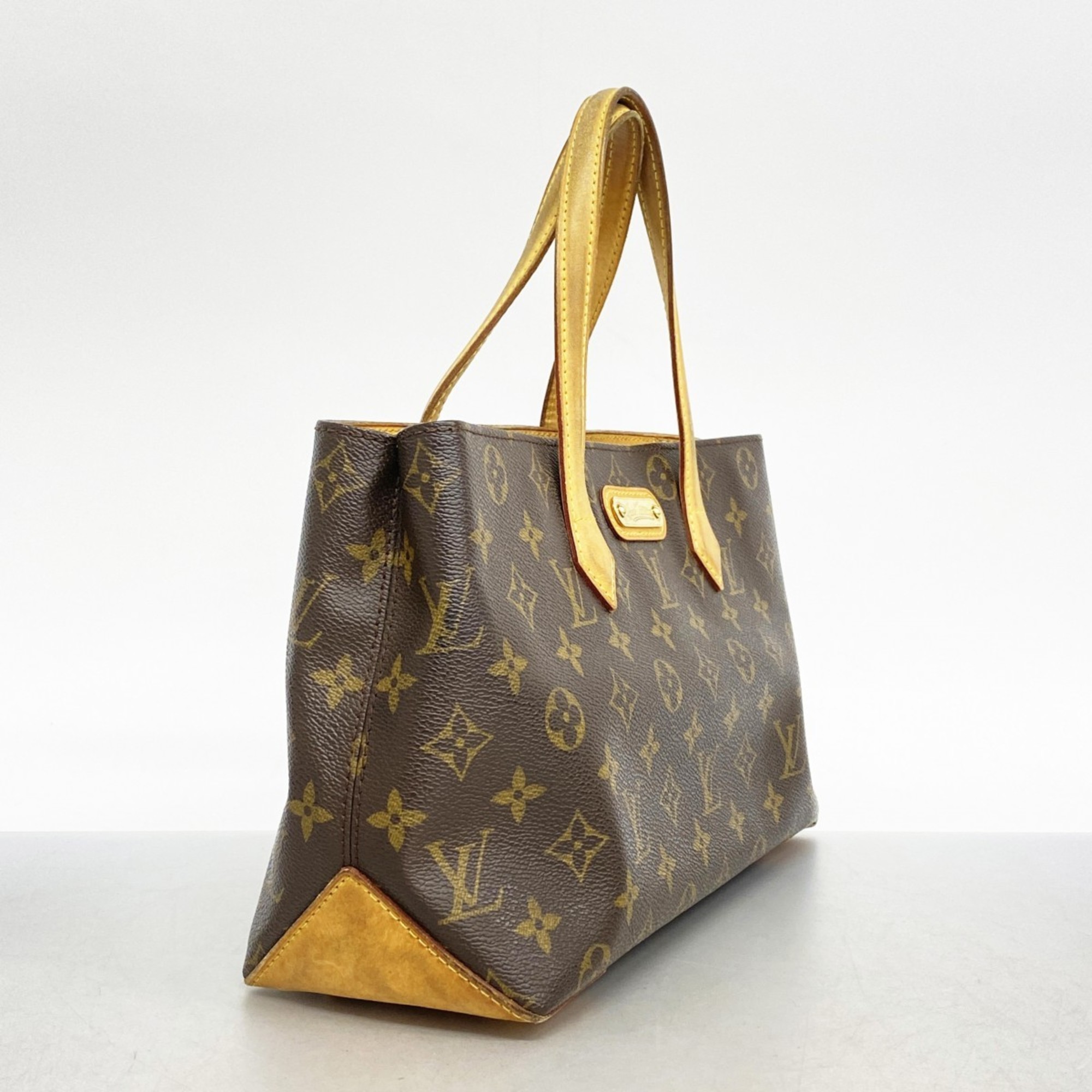 Louis Vuitton Handbag Monogram Wilshire PM M45643 Brown Ladies