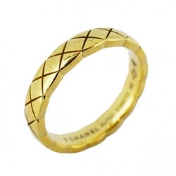 Chanel Ring Coco Crush K18YG Yellow Gold Size 5.5 Ladies