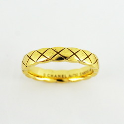 Chanel Ring Coco Crush K18YG Yellow Gold Size 5.5 Ladies