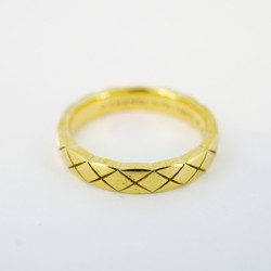 Chanel Ring Coco Crush K18YG Yellow Gold Size 5.5 Ladies