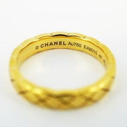 Chanel Ring Coco Crush K18YG Yellow Gold Size 5.5 Ladies