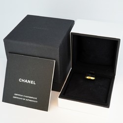 Chanel Ring Coco Crush K18YG Yellow Gold Size 5.5 Ladies