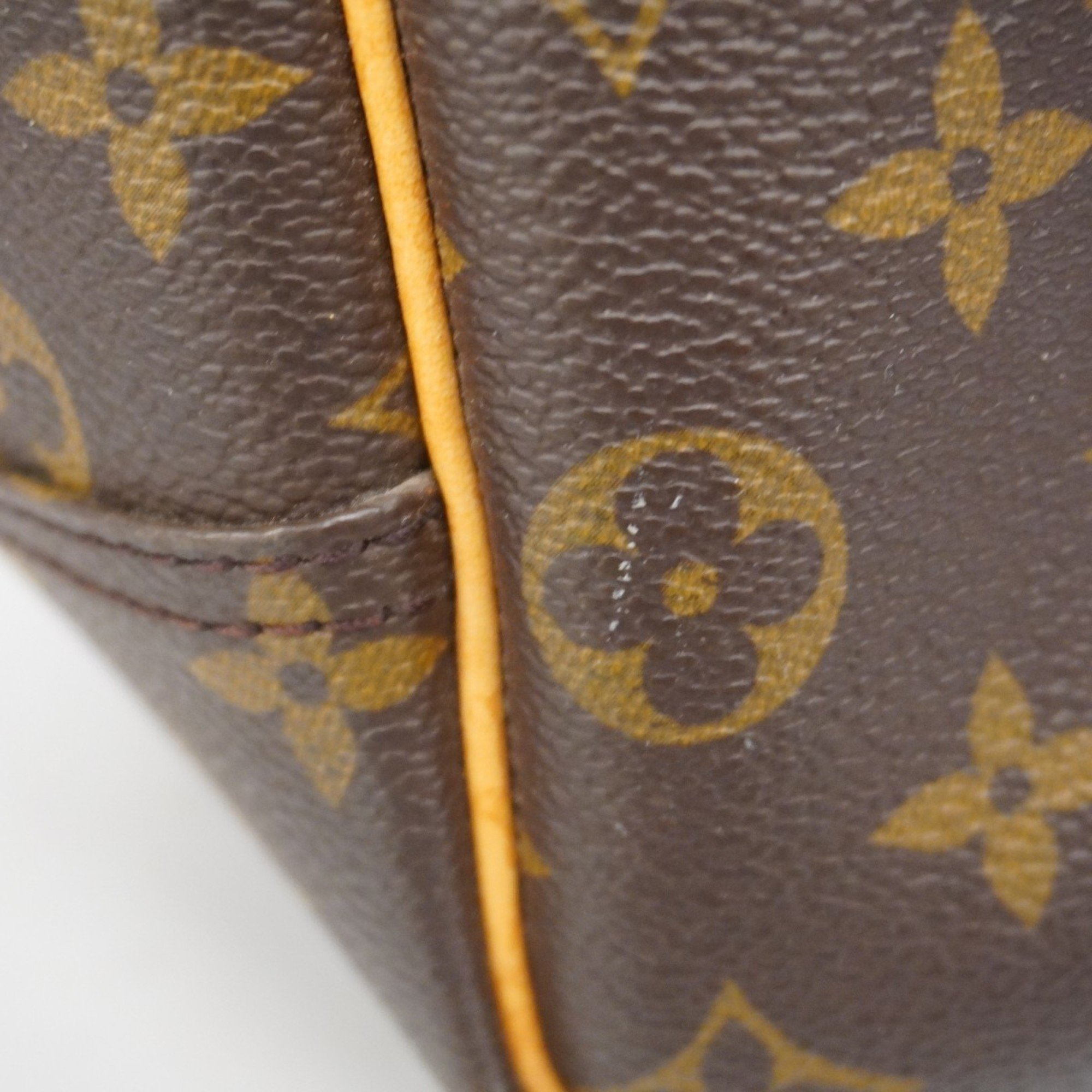 Louis Vuitton Handbag Monogram Deauville M47270 Brown Ladies