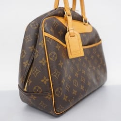 Louis Vuitton Handbag Monogram Deauville M47270 Brown Ladies